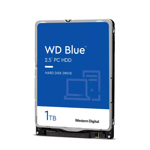 Western Digital Blue 2.5" 1 TB Serial ATA III