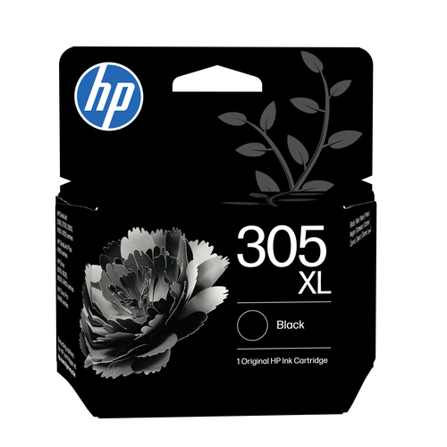 HP 305XL High Yield Black Original Ink Cartridge