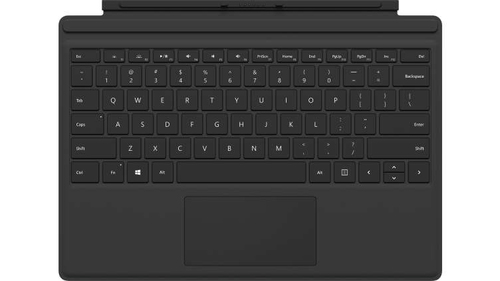 Microsoft Surface Pro Type Cover Black Microsoft Cover port UK English
