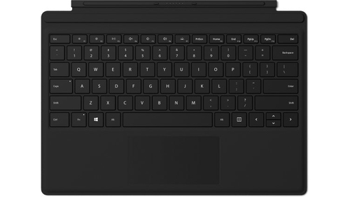 Microsoft Surface Pro Signature Type Cover Black Microsoft Cover port UK English