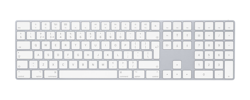 Apple Magic Keyboard with Numeric Keypad - British? English - Silver