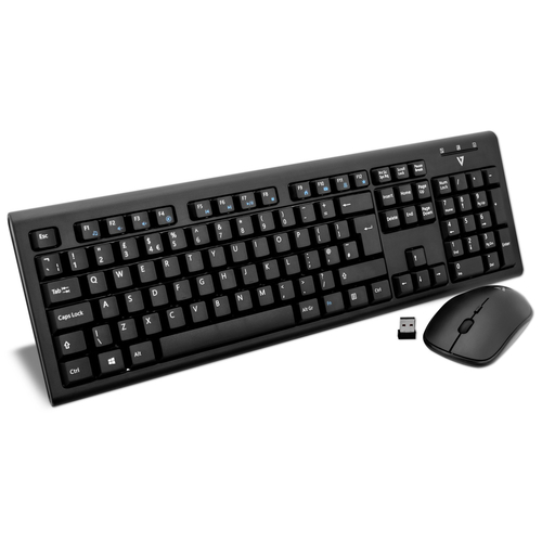 V7 KEYBOARD AND MOUSE SET WIRELESS