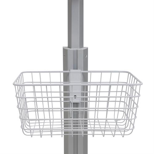 Ergotron 98-136-216 multimedia cart accessory White Basket