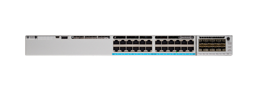 Cisco Catalyst C9300-24UX-M network switch Managed L2/L3 10G Ethernet (100/1000/10000) Power over Ethernet (PoE) 1U Grey