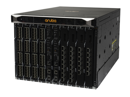 HPE Aruba Networking CX 8400 8-slot Chassis/3xFan Trays/18xFans/Cable Manager/X462 Bundle
