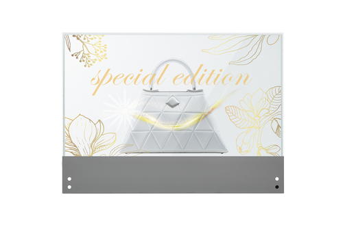 LG 30EW5TP-A Signage Display Digital signage flat panel 76.2 cm (30") OLED 600 cd/m² HD Silver Touchscreen 18/7