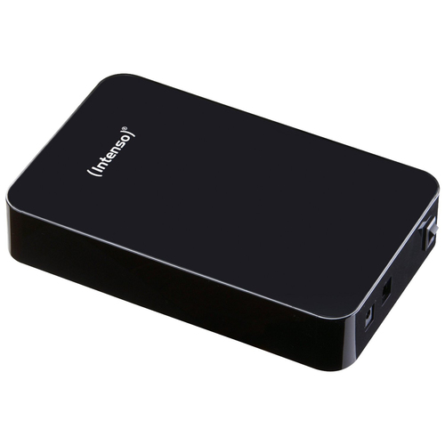 Intenso Memory Center external hard drive 6 TB 5400 RPM 3.5" USB Type-A 3.2 Gen 1 (3.1 Gen 1) Black