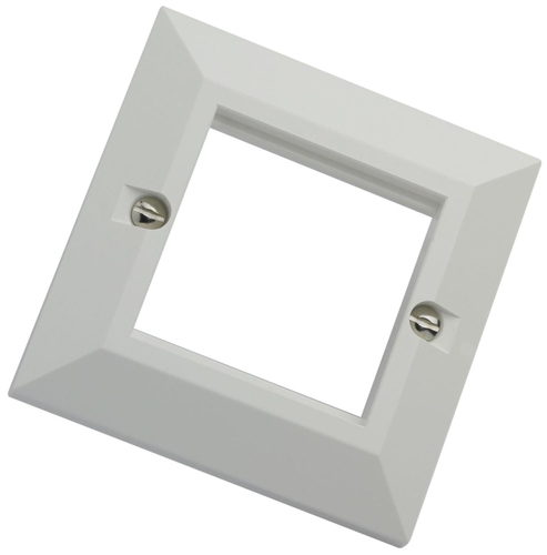 Excel 100-712 wall plate/switch cover White