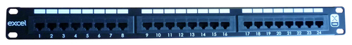 Excel 100-304 rack accessory Cable management panel