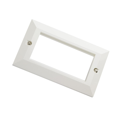Excel 100-716 wall plate/switch cover White