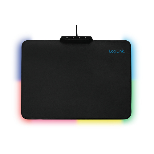 LogiLink ID0155 mouse pad Gaming mouse pad Black
