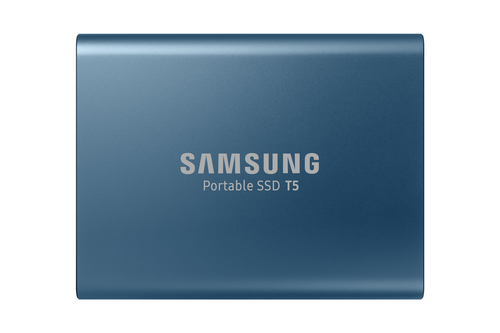 Samsung T5 500 GB USB Type-A 3.2 Gen 2 (3.1 Gen 2) Blue