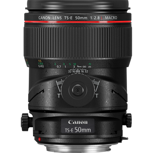 Canon TS-E 50mm f/2.8L Macro Lens