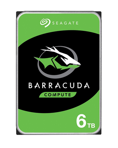 SEAGATE BARRACUDA 6TB 3.5 6000 GB SE