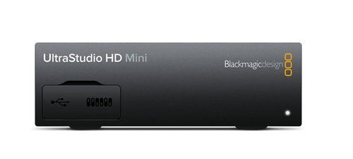 Blackmagic Design UltraStudio HD Mini video capturing device
