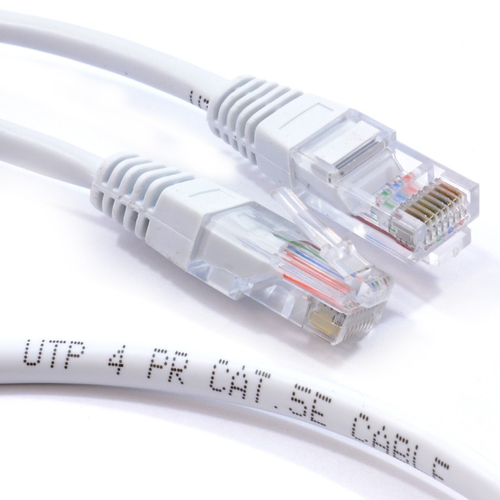 kenable 007984 networking cable White 6 m Cat5e U/UTP (UTP)