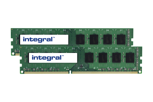 Integral 16GB (2x8GB) DDR3 1600MHz DESKTOP NON-ECC memory module