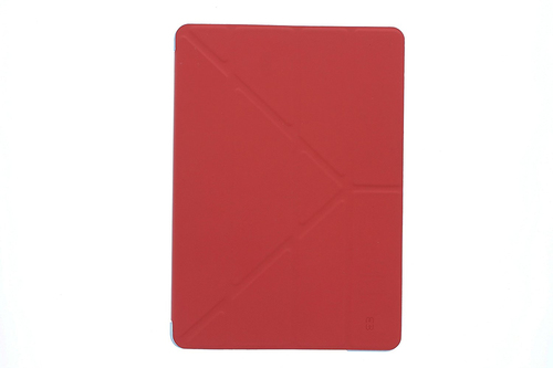 MW 300024 Coque pour iPad 9,7" (2017) Rouge Flip case Red Polycarbonate