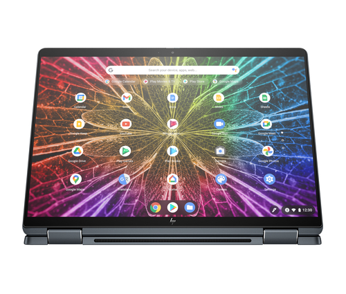 HP Elite Dragonfly Intel® Core™ i5 i5-1245U Chromebook 34.3 cm (13.5") WUXGA+ 8 GB LPDDR4x-SDRAM 256 GB SSD Wi-Fi 6 (802.11ax) ChromeOS