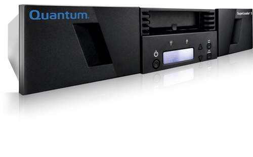 Quantum SuperLoader 3 Storage auto loader & library Tape Cartridge 192 TB