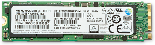 HP Z Turbo Drive 256GB MLC (Z8G4) SSD Kit