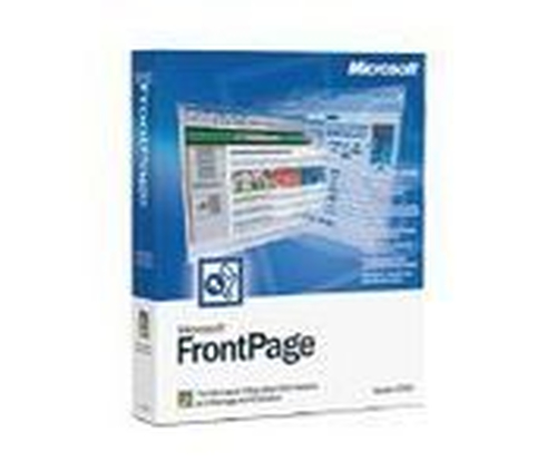 Microsoft FRONTPAGE 2002 HTML editor 1 license(s)