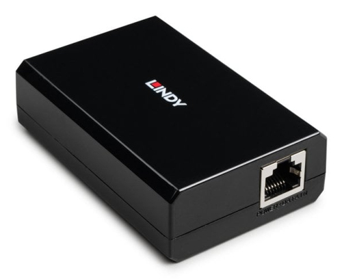 Lindy 73474 network splitter Power over Ethernet (PoE) Black