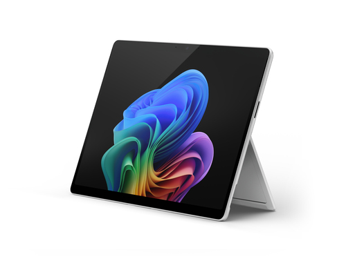 Microsoft Surface Pro 11 Copilot+ PC Intel Core Ultra 7 256 GB 33 cm (13") 16 GB Wi-Fi 7 (802.11be) Windows 11 Pro Platinum