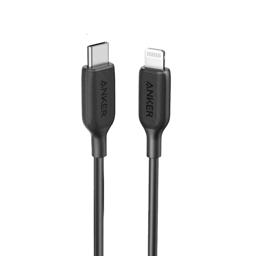 Anker A81B6G11 lightning cable 1.8 m Black