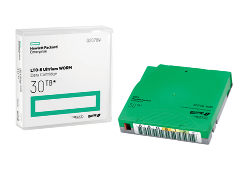 HPE LTO-8 Ultrium 30TB WORM Data Cartridge