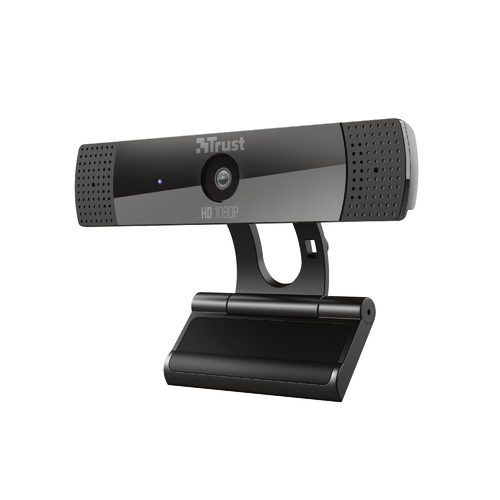 Trust GXT 1160 webcam 8 MP 1920 x 1080 pixels USB 2.0 Black