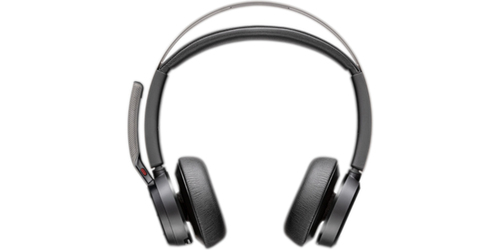 HP Poly Voyager Focus 2 USB-C-C Headset +USB-C/A Adapter +Charging Stand