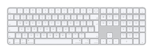 Apple Magic keyboard Universal USB + Bluetooth QWERTY UK English White