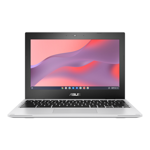 ASUS Chromebook CX1 CX1102CKA-N00001 Intel® Celeron® N N4500 29.5 cm (11.6") HD 4 GB LPDDR4x-SDRAM 64 GB eMMC Wi-Fi 6 (802.11ax) ChromeOS Silver