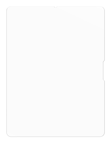 OtterBox Premium Glass Antimicrobial Series for iPad Pro 13" (M4), transparent