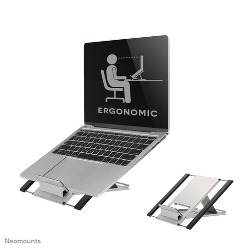 Neomounts NSLS100 Laptop stand 10-22" - foldable - compact - universal