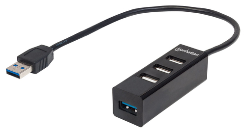 MANHATTAN 163828 INTERFACE HUB USB3
