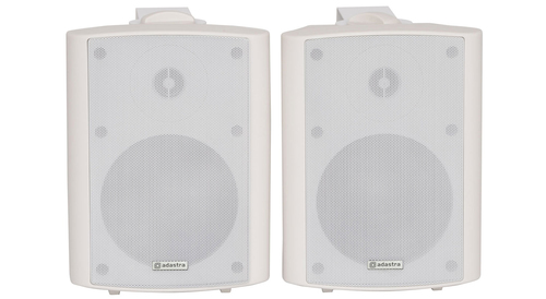Adastra 170.165UK loudspeaker 2-way White Wired 30 W