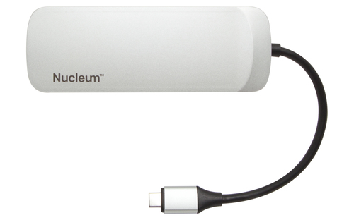 Kingston Technology Nucleum USB 3.2 Gen 1 (3.1 Gen 1) Type-C Silver