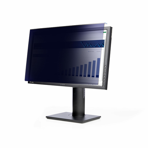 StarTech.com 27-inch 16:9 Computer Monitor Privacy Screen, Hanging Acrylic Filter, Quick-Install Security Shield, Monitor Screen Protector, +/- 30 Deg. View, Glossy - TAA
