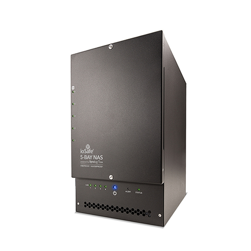 ioSafe X517 disk array 5 TB Tower Black