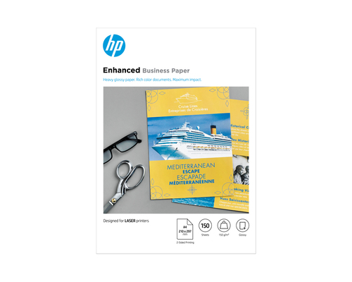 HP Enhanced Business Paper Glossy 150 g/m2 A4 (210 x 297 mm) 150 sheets
