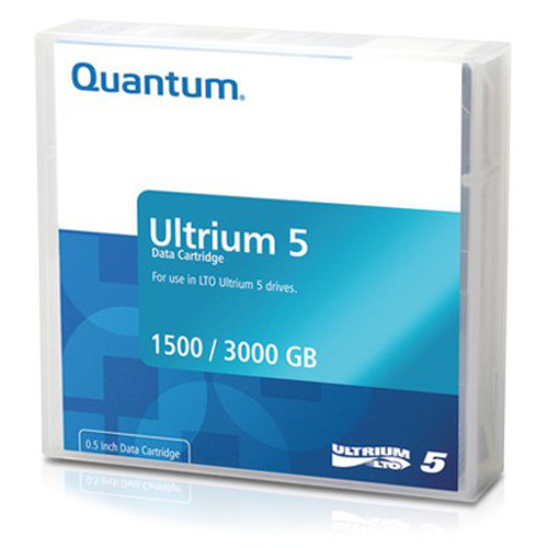Quantum MR-L5MQN-20 backup storage media Blank data tape 1.5 TB LTO 1.26 cm
