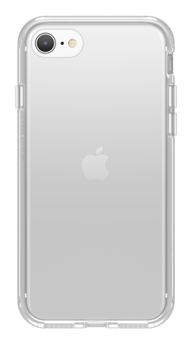 OtterBox React Series for Apple iPhone SE (2nd gen)/8/7, transparent