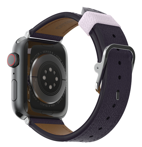 OtterBox Symmetry Cactus Series for Apple Watch 44mm/45mm/46mm, Plum Luxe