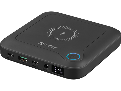 Sandberg All-in1 Laptop Powerbank 25000