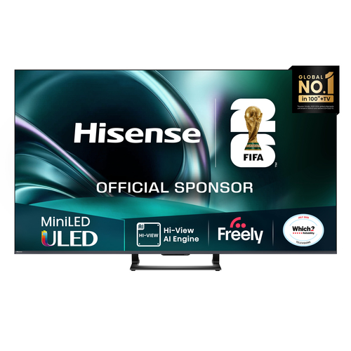 Hisense 65" A85QTUK OLED Smart AI TV with Freely