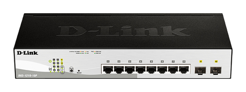 D-Link 10-Port Gigabit Smart Managed Switch including 2x SFP ports