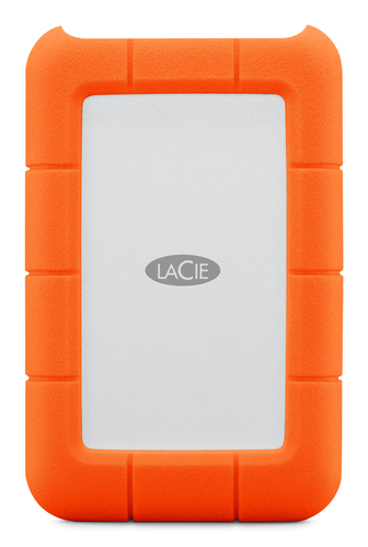 LaCie Rugged Mini external hard drive 1 TB USB Type-C 3.2 Gen 1 (3.1 Gen 1) Orange