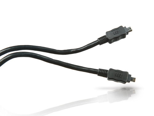 Conceptronic FireWire Cable 4-p 1.8m Black